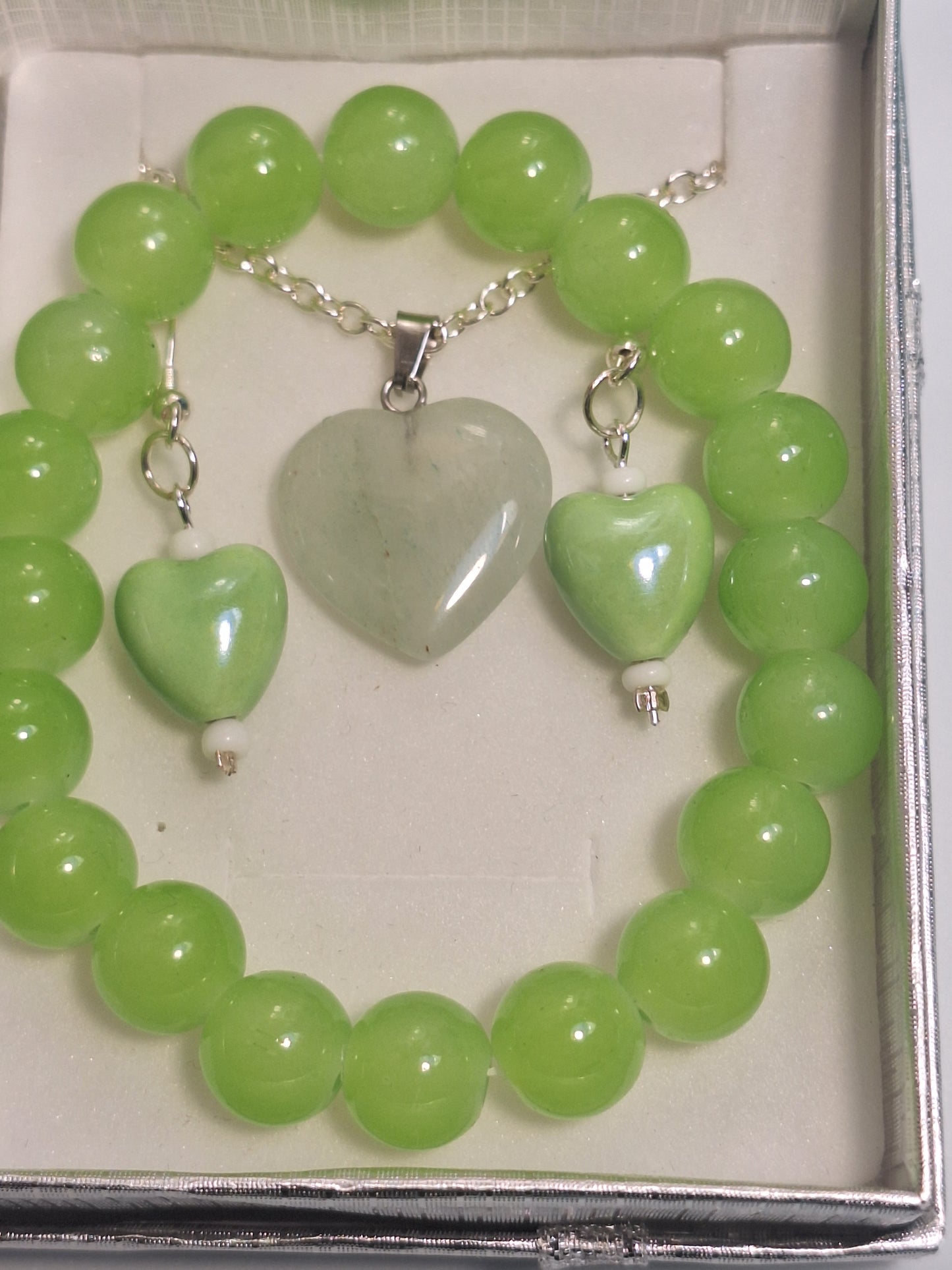 Valentine Special Green Heart